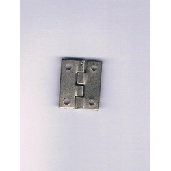Zawias srebrny , prosty  zawias 2,5x2cm / okucia metalowe  do pudełek